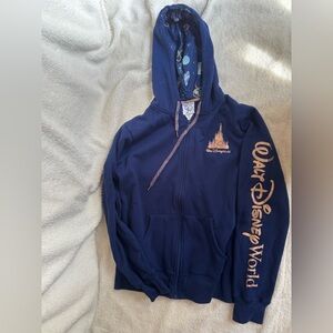 Disney World 50th Anniversary Navy Blue Hoodie